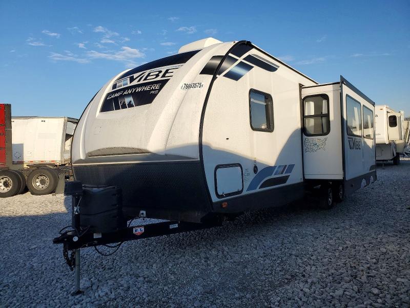 2022 Wildwood 2022 Forest River Vibe Camper
