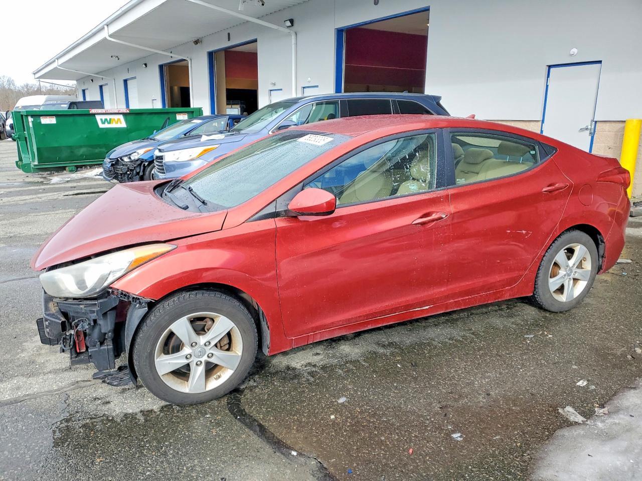 2011 Hyundai Elantra gls