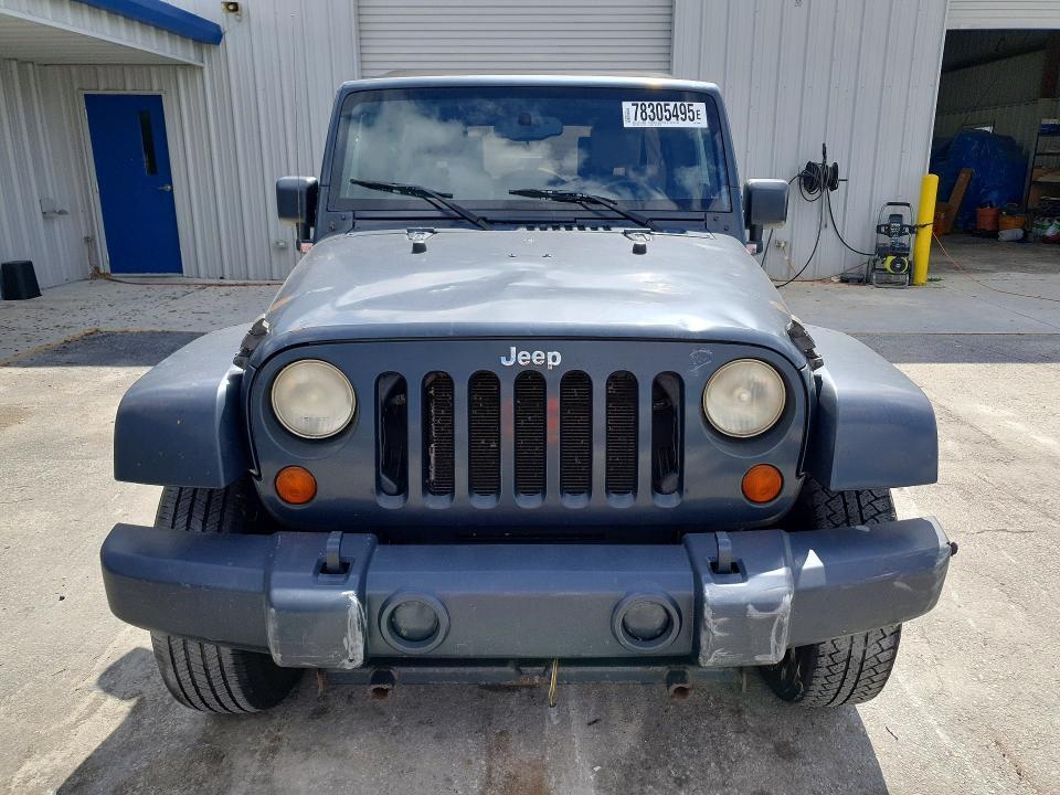 2007 Jeep Wrangler Sahara