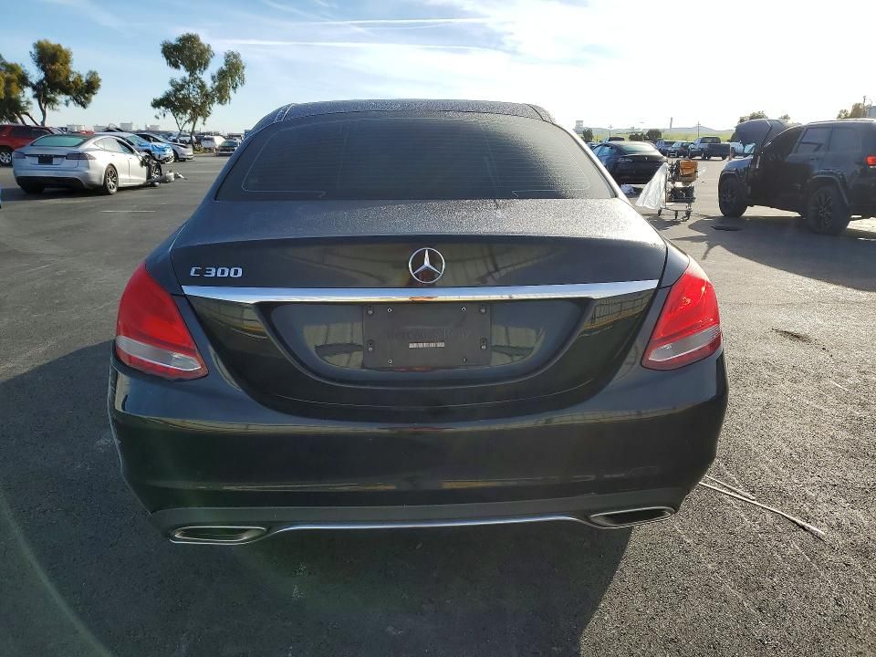 2018 Mercedes-Benz C300