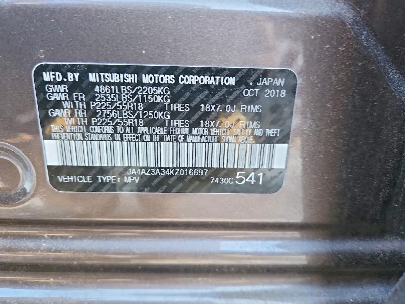 2019 Mitsubishi Outlander se