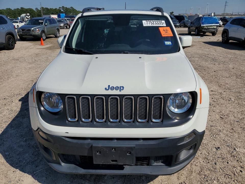 2018 Jeep Renegade Latitude