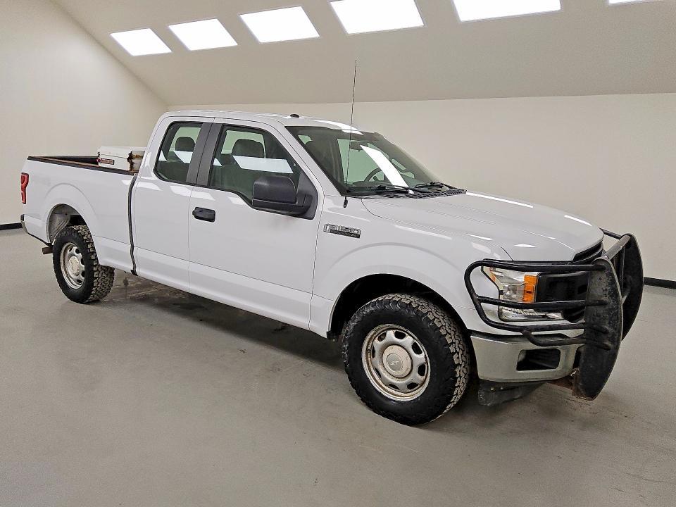 2018 Ford F150 Super cab