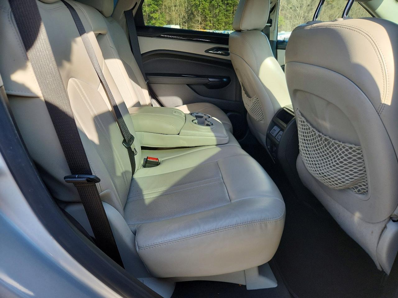 2015 Cadillac Srx Luxury Collection
