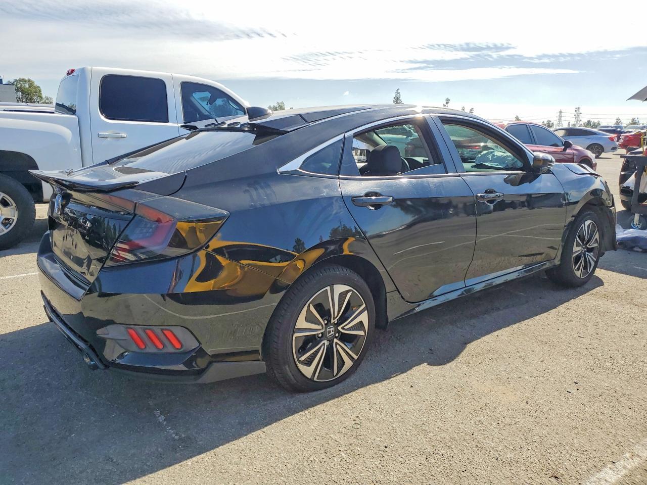 2017 Honda Civic exl