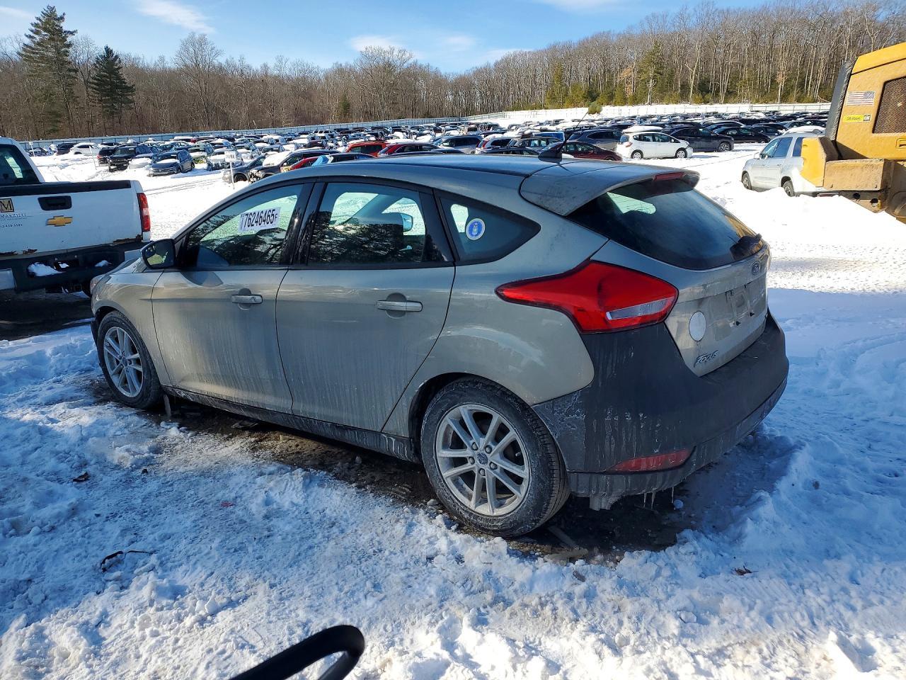 2015 Ford Focus se