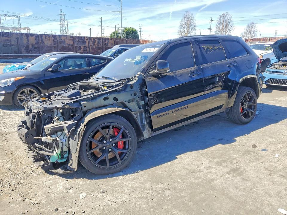 2018 Jeep Grand Cherokee Srt-8