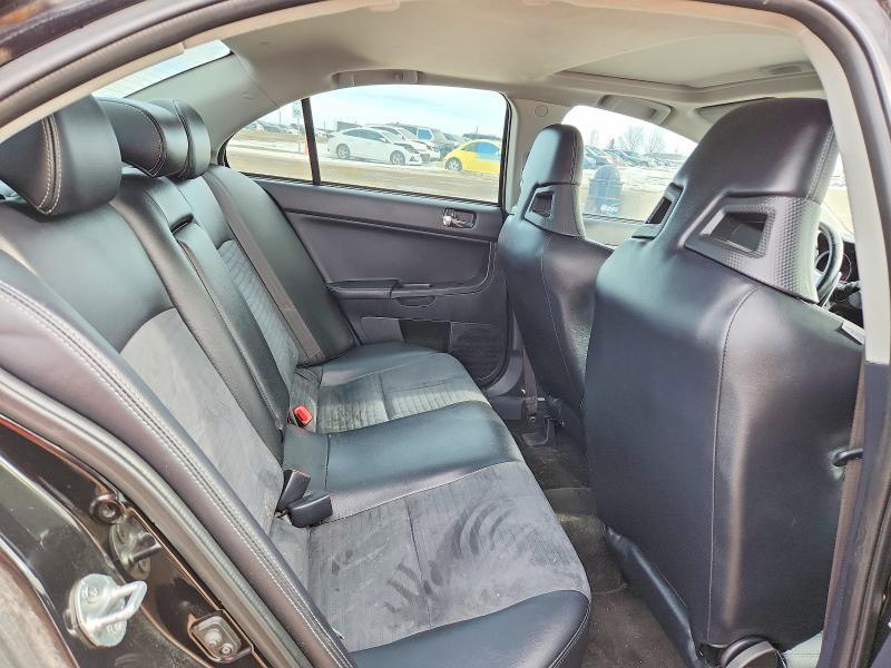 2009 Mitsubishi Lancer Ralliart