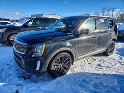 KIA salvage cars for sale: 2020 KIA Telluride sx