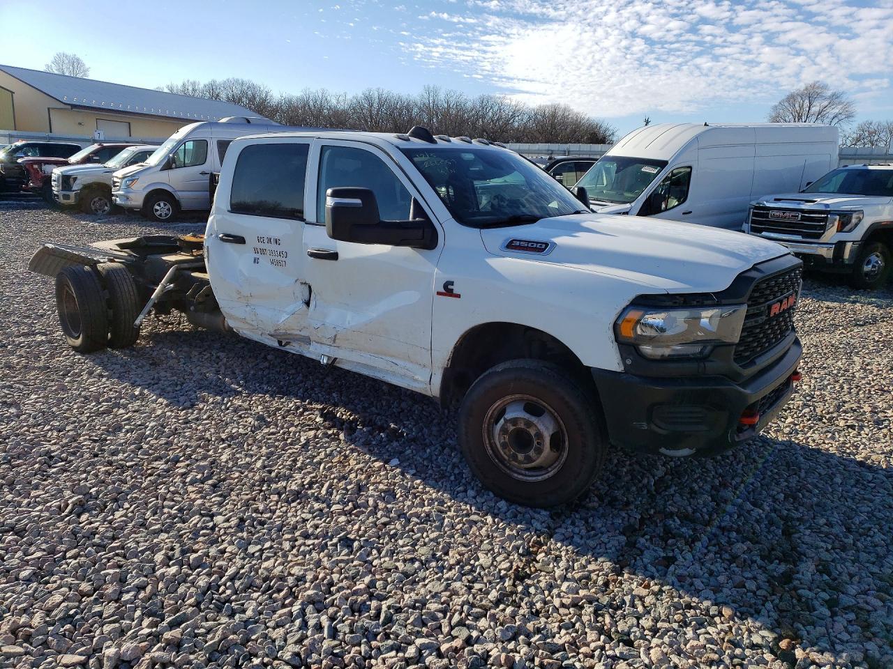 2023 Dodge RAM 3500