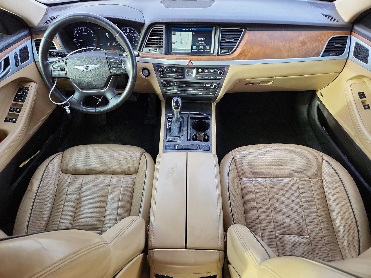 2015 Hyundai Genesis 5.0l