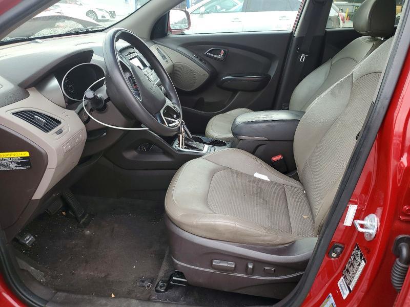 2015 Hyundai Tucson gls