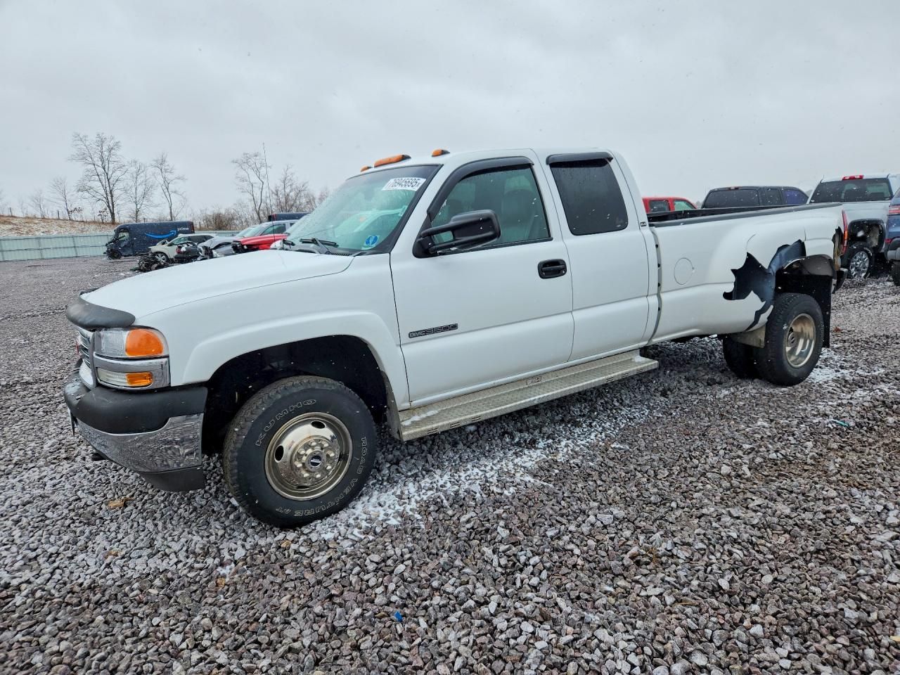 2002 GMC New Sierra C3500