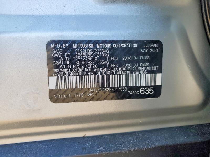 2022 Mitsubishi Outlander sel