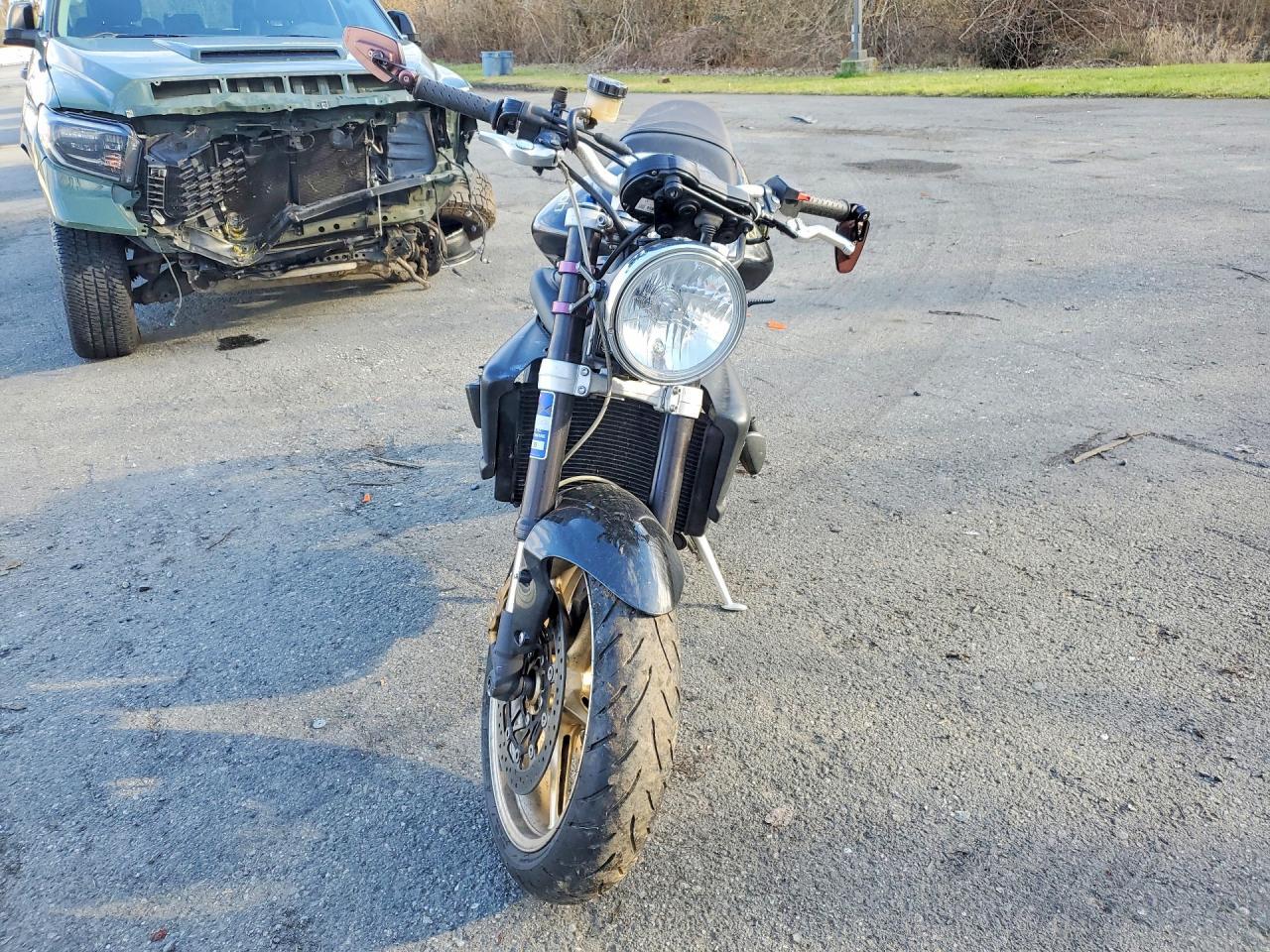 2012 Triumph Street Triple R