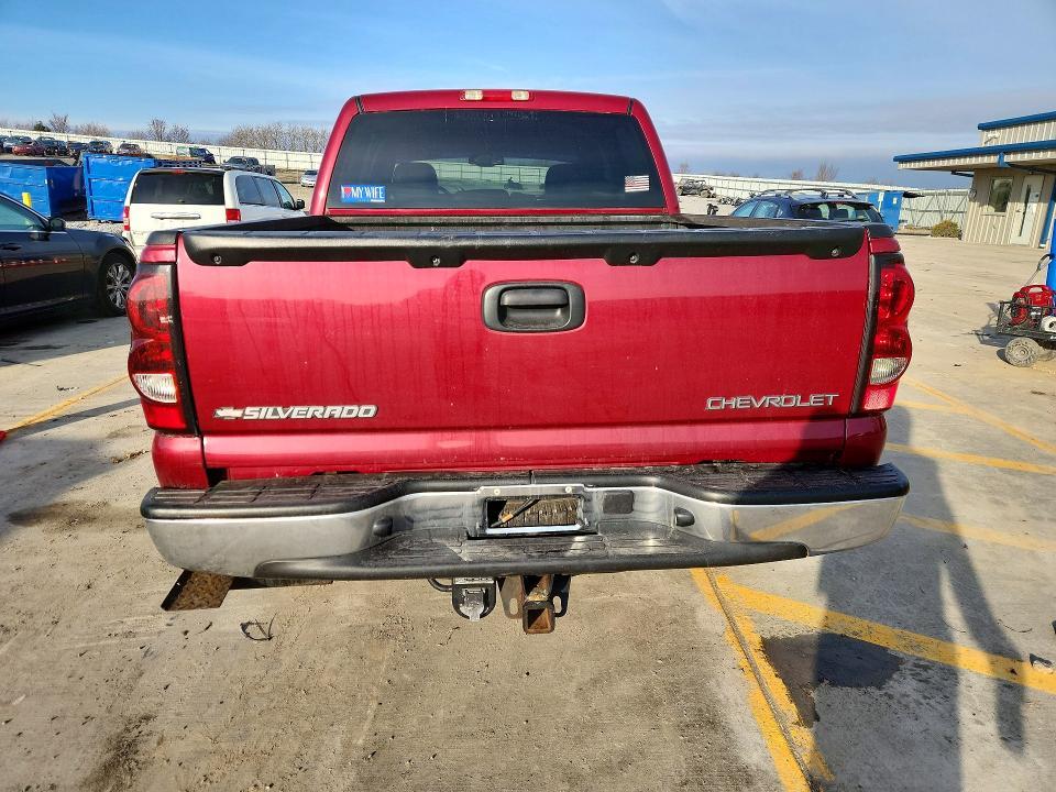 2004 Chevrolet Silverado K1500