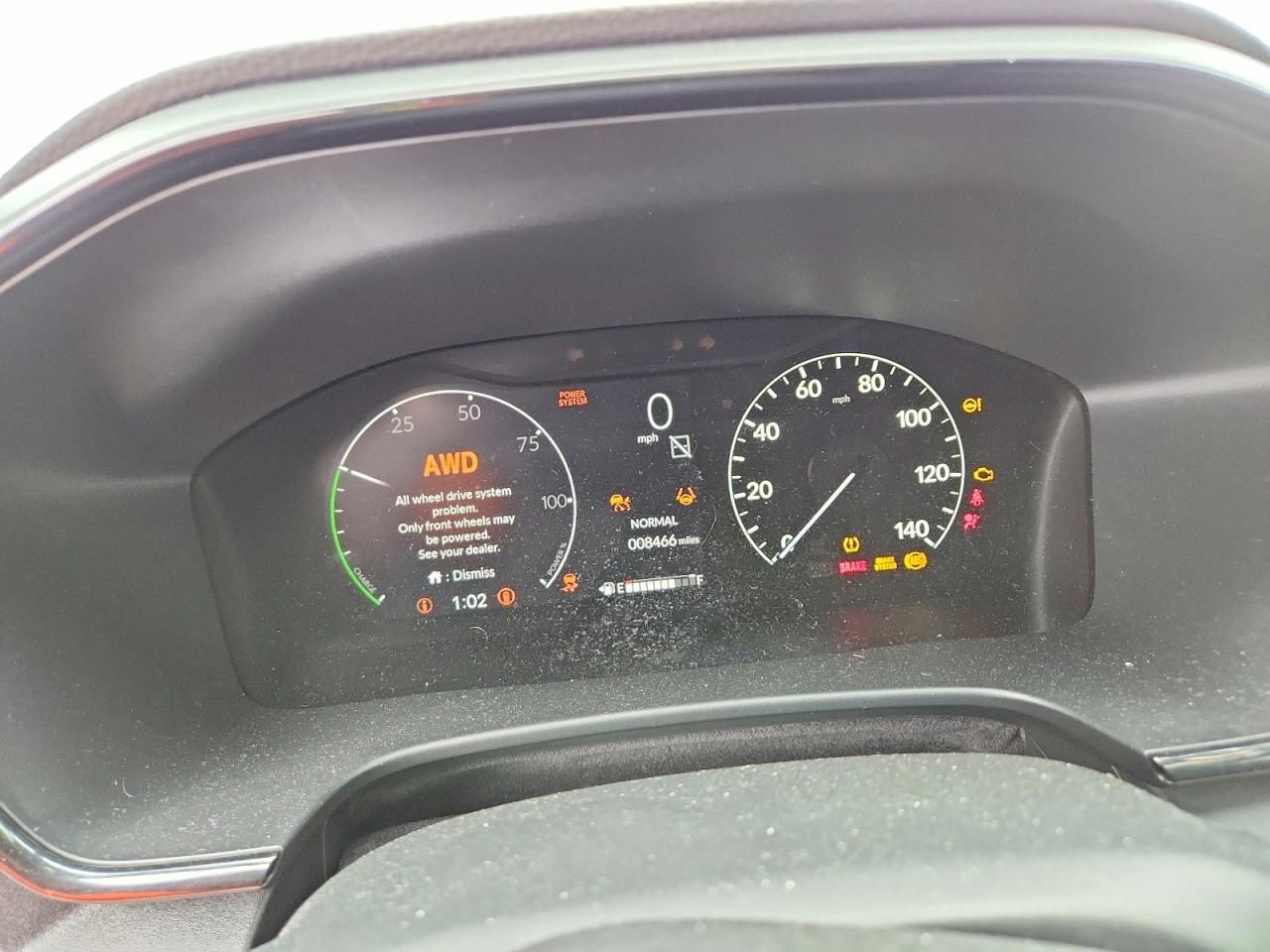 2025 Honda Cr-v Sport