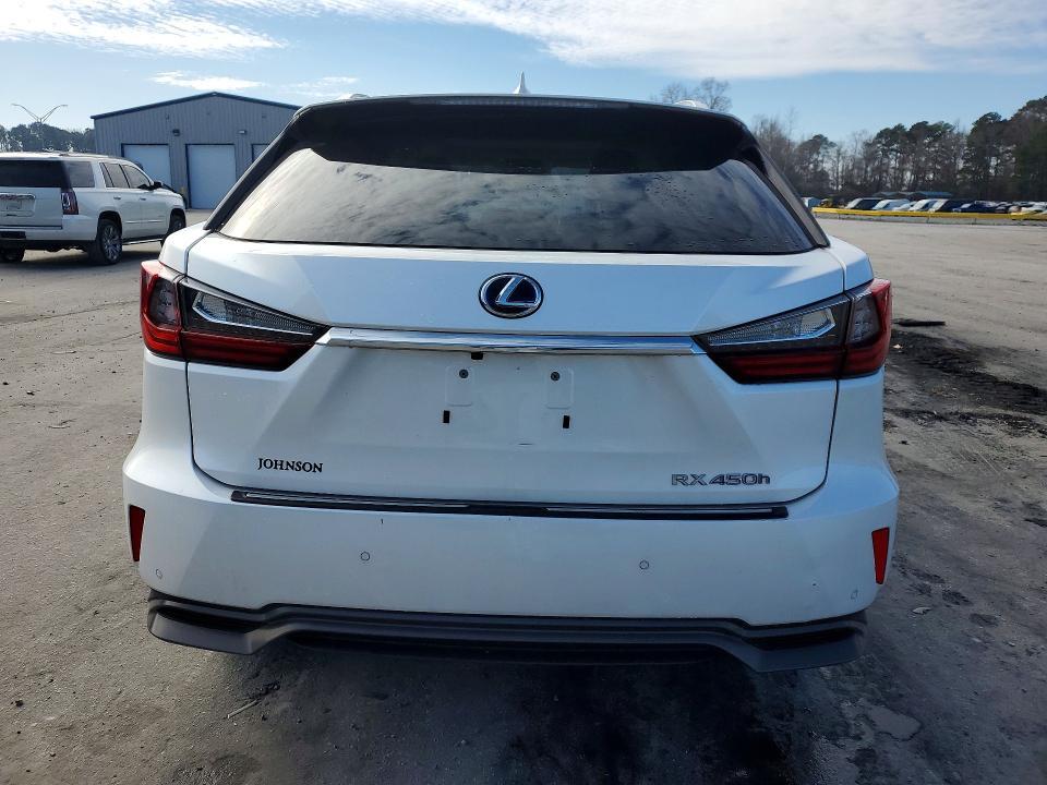 2018 Lexus Rx 450h Base
