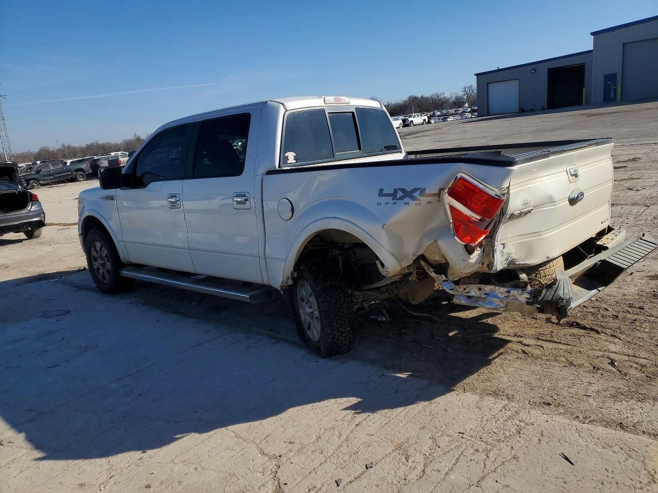 2011 Ford F150 Supercrew
