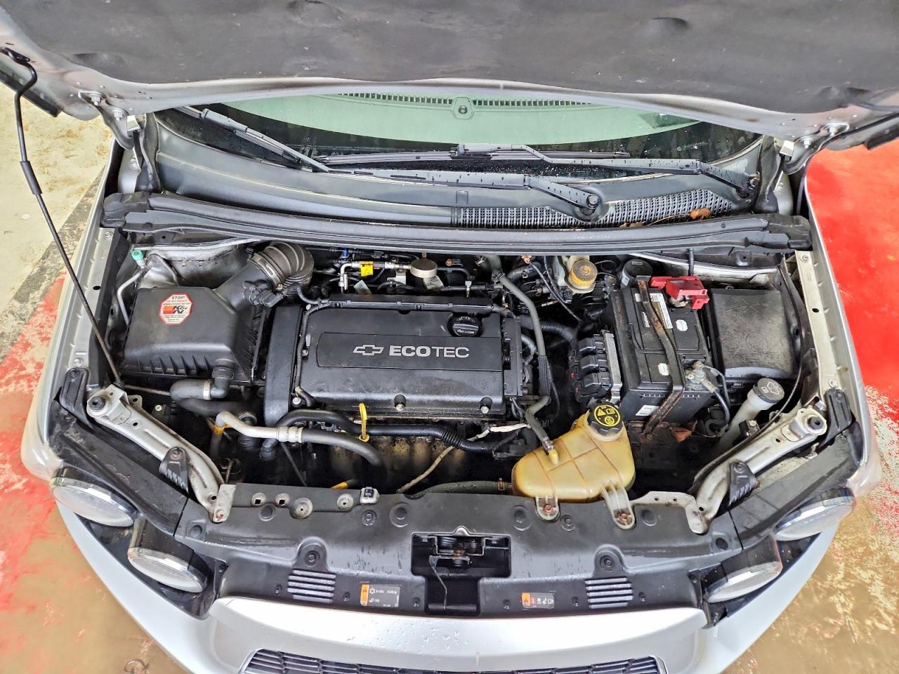 2013 Chevrolet Sonic lt