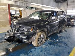 Jeep Grand Cherokee salvage cars for sale: 2017 Jeep Grand Cherokee Limited