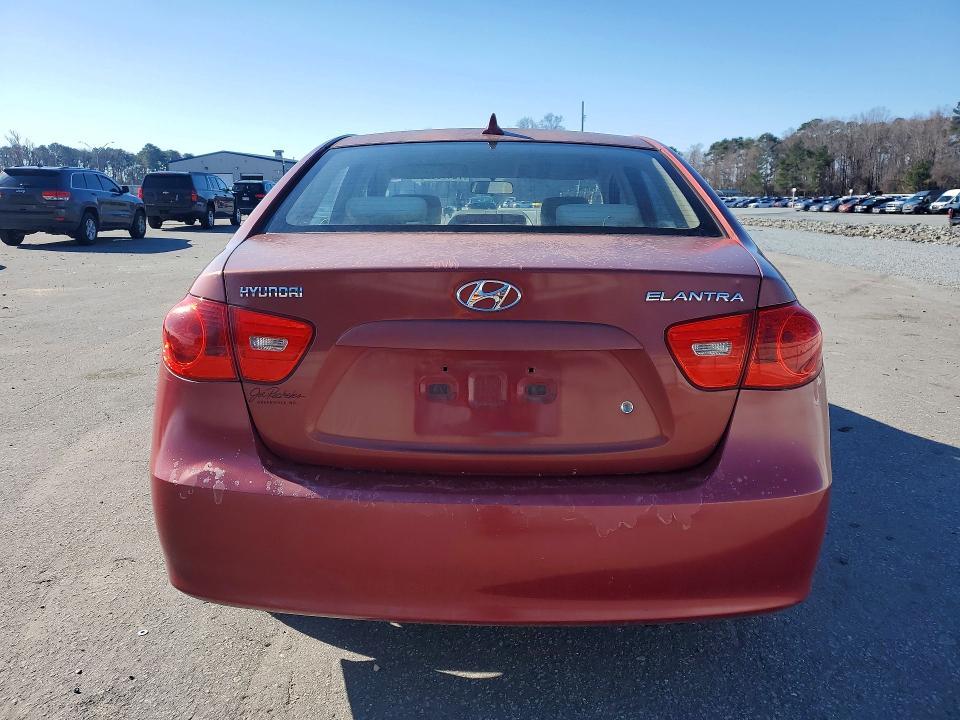 2009 Hyundai Elantra gls