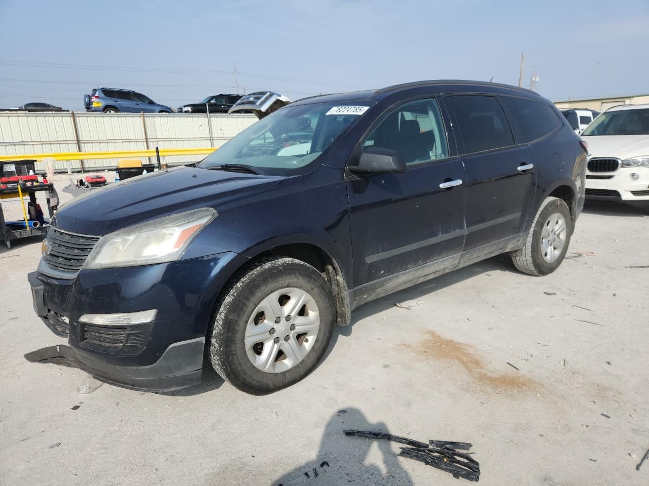 2017 Chevrolet Traverse ls