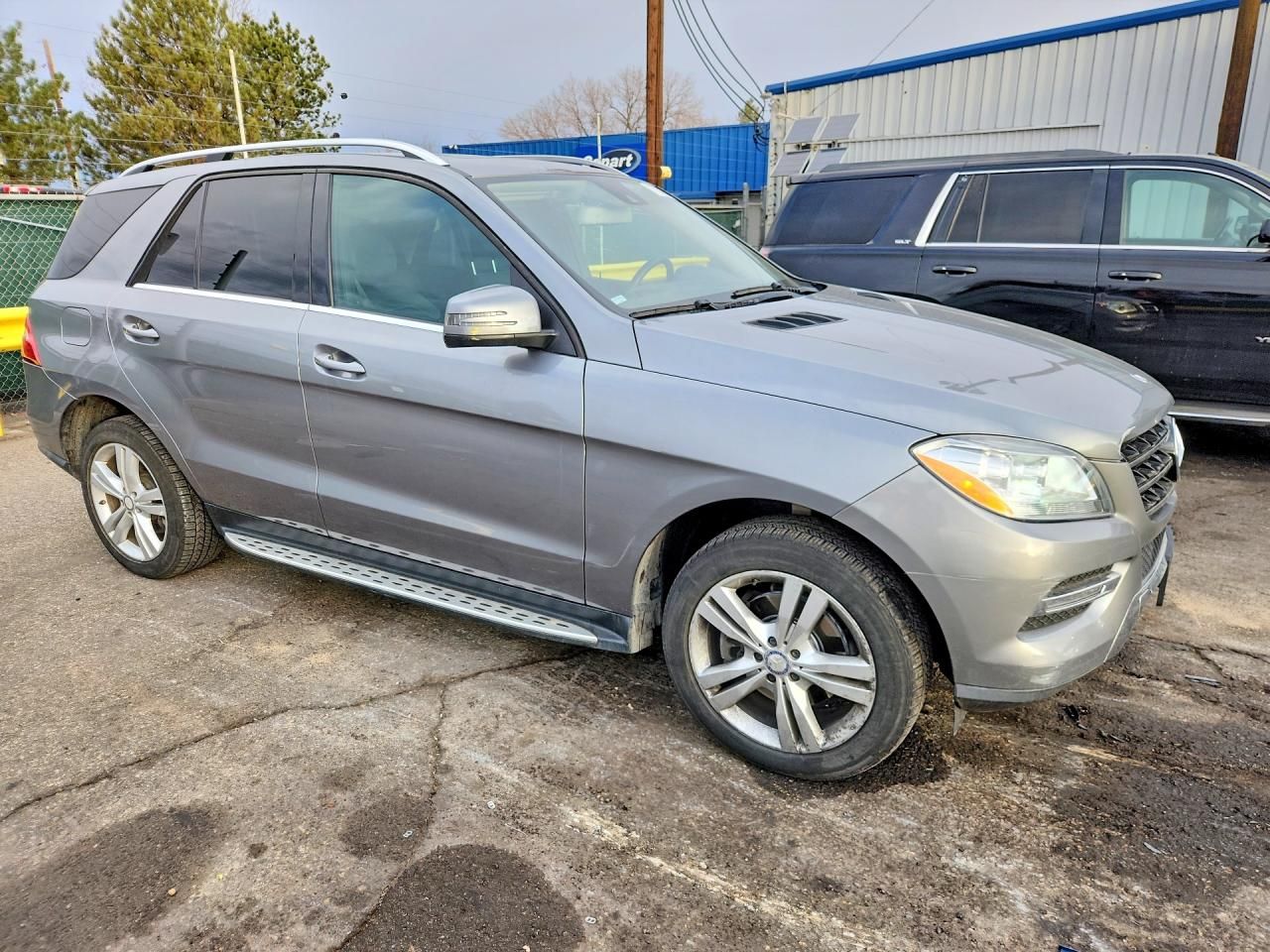 2014 Mercedes-Benz Ml 350 4matic