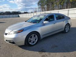 Acura salvage cars for sale: 2010 Acura TL