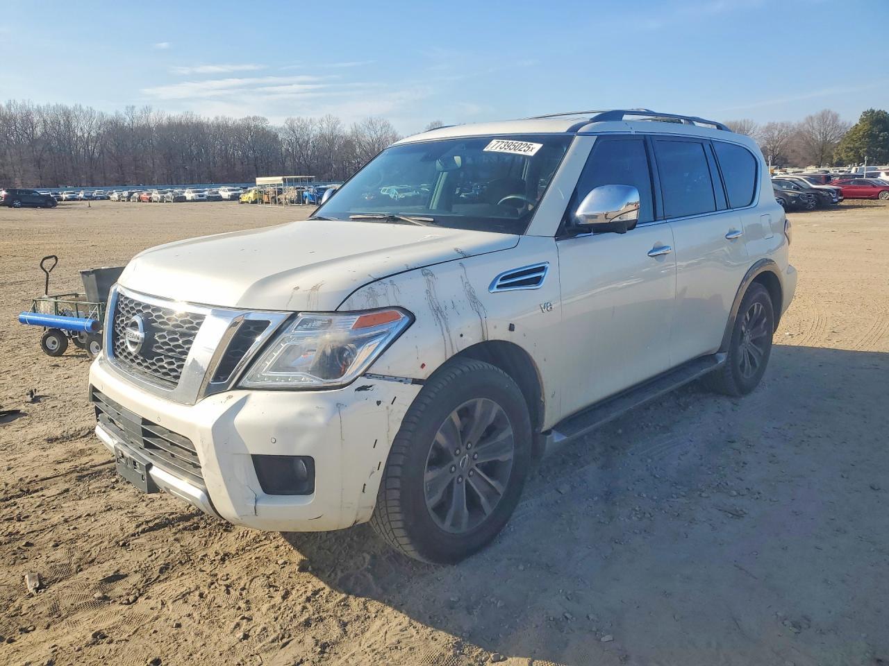 2017 Nissan Armada Platinum