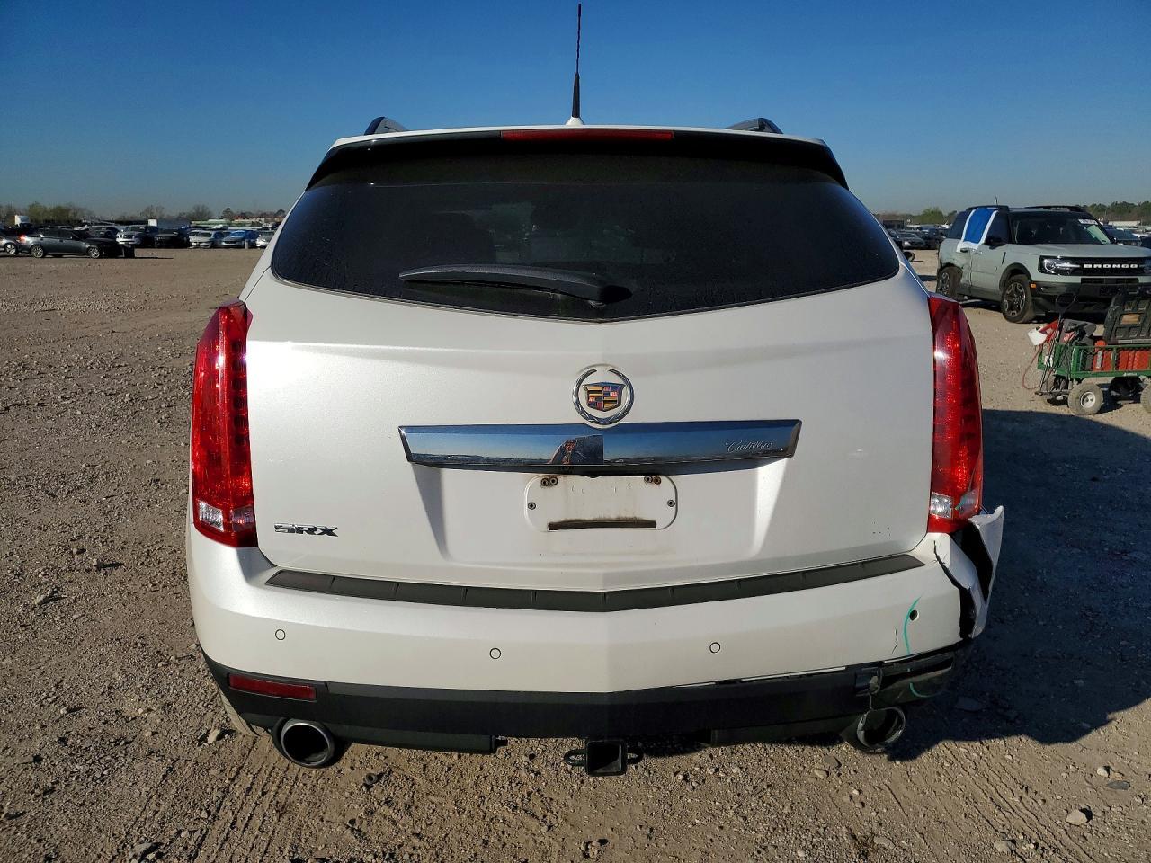 2010 Cadillac Srx Performance Collection