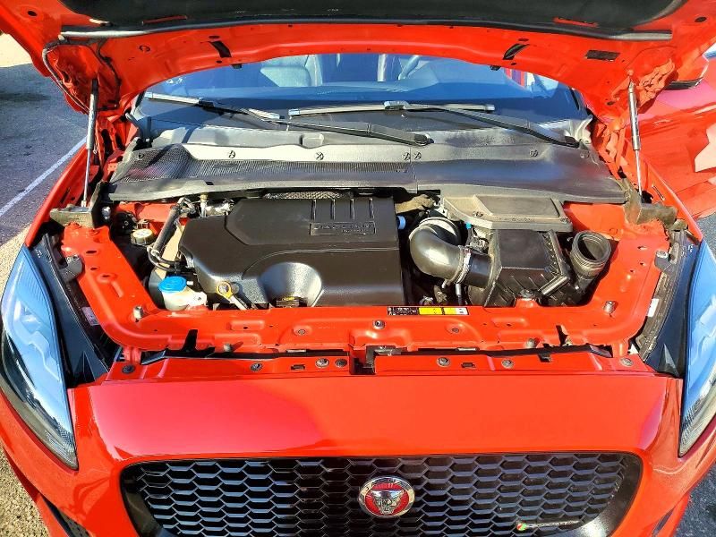 2020 Jaguar E-pace Checkered Flag