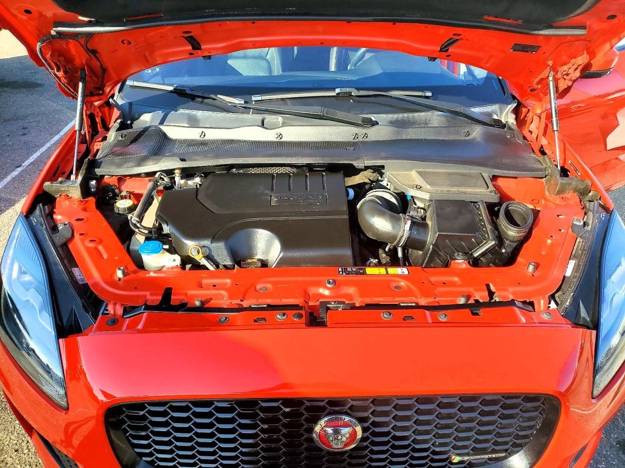 2020 Jaguar E-pace Checkered Flag