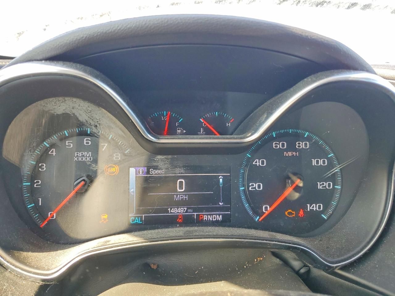 2017 Chevrolet Impala lt