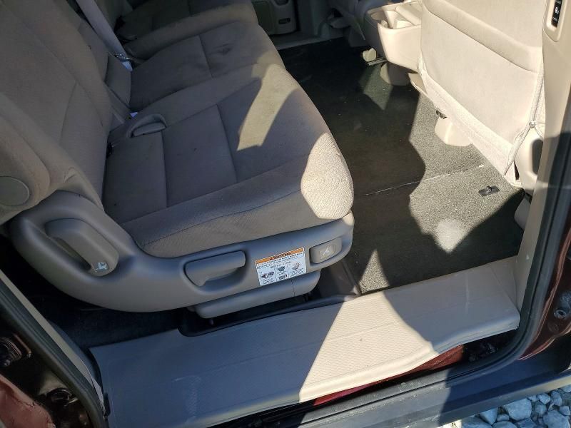 2016 Honda Odyssey se