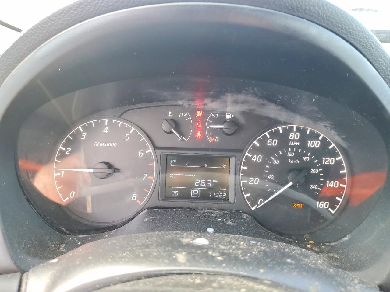 2017 Nissan Sentra s