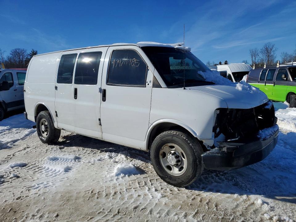 2017 Chevrolet Express 2500 Delivery van