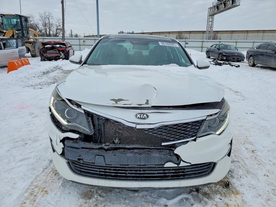 2016 KIA Optima ex