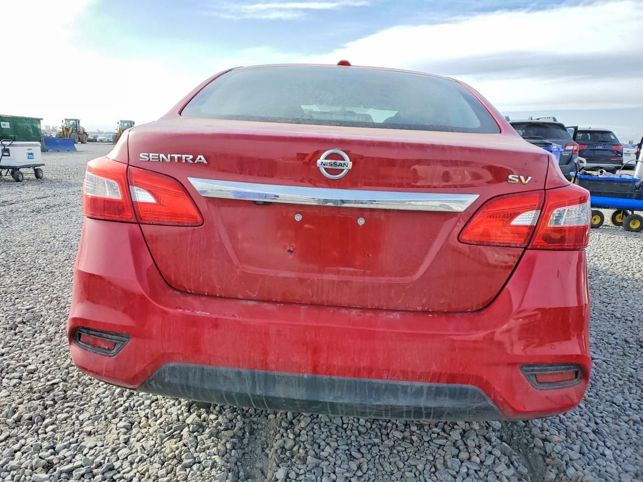 2018 Nissan Sentra s