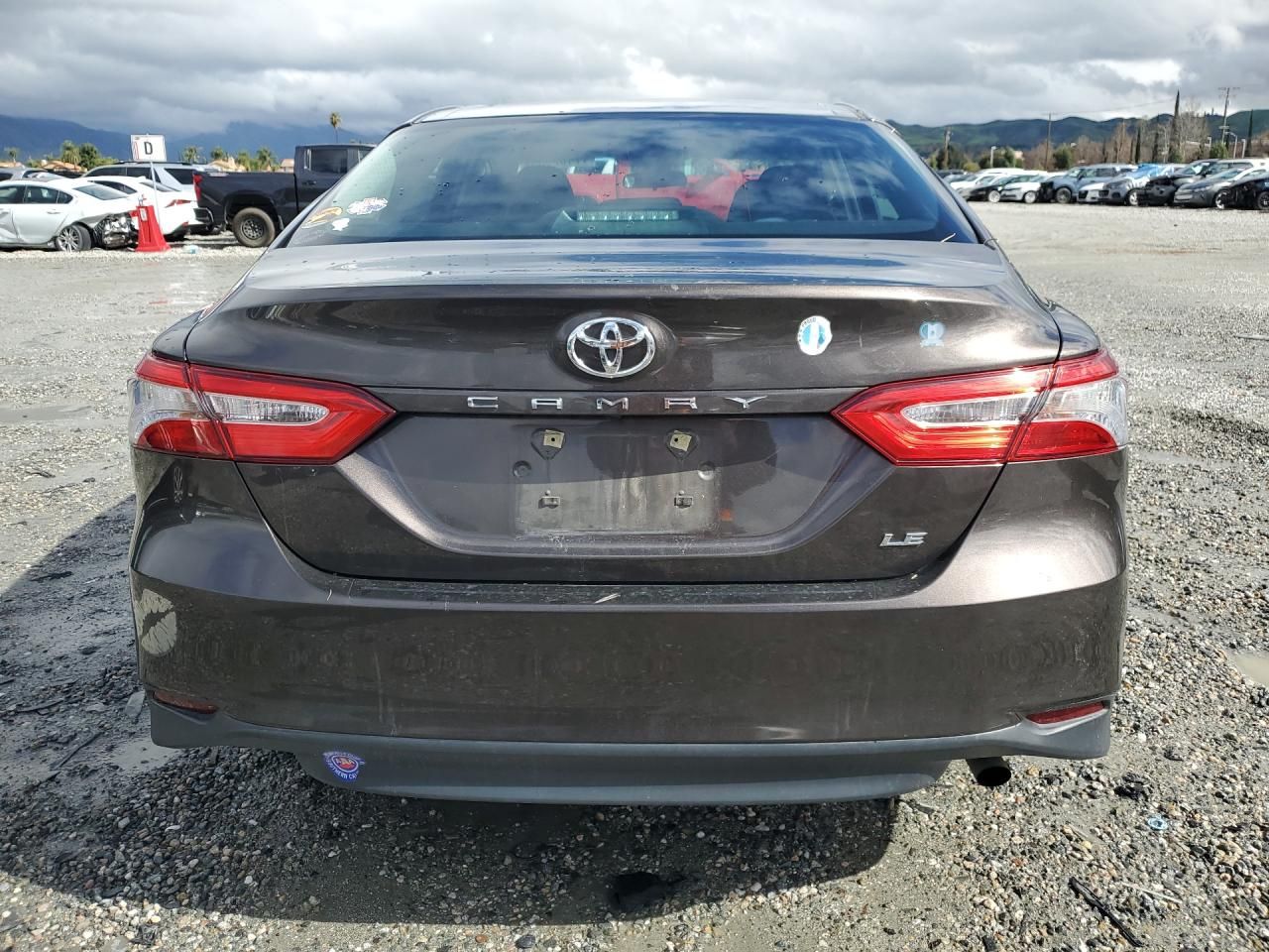 2018 Toyota Camry l