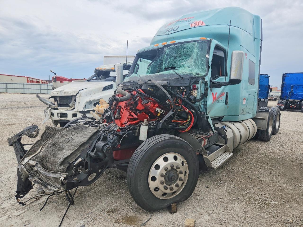 2023 International LT625-Semi Truck