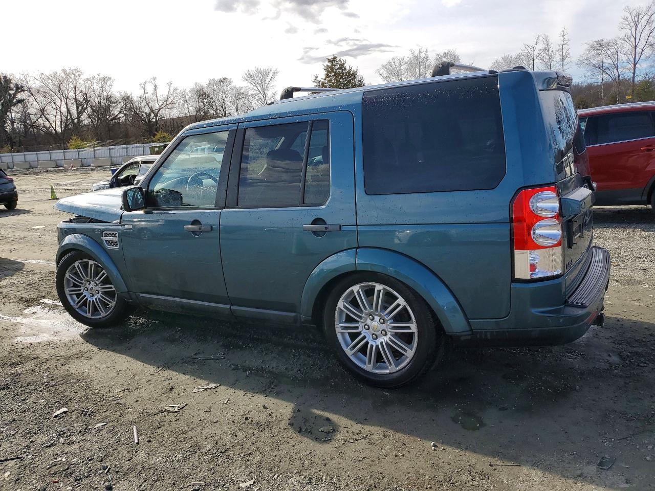 2011 Land Rover LR4 hse Luxury
