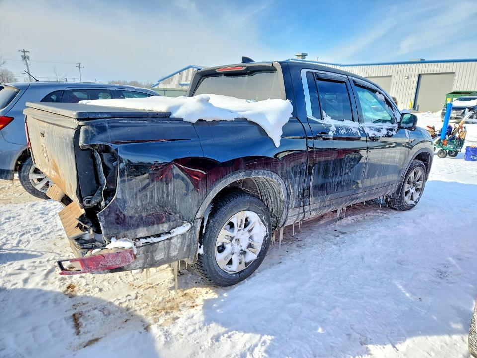 2017 Honda Ridgeline rtl