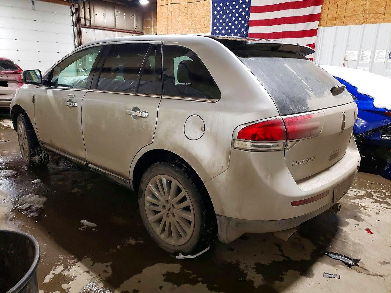 2011 Lincoln MKX