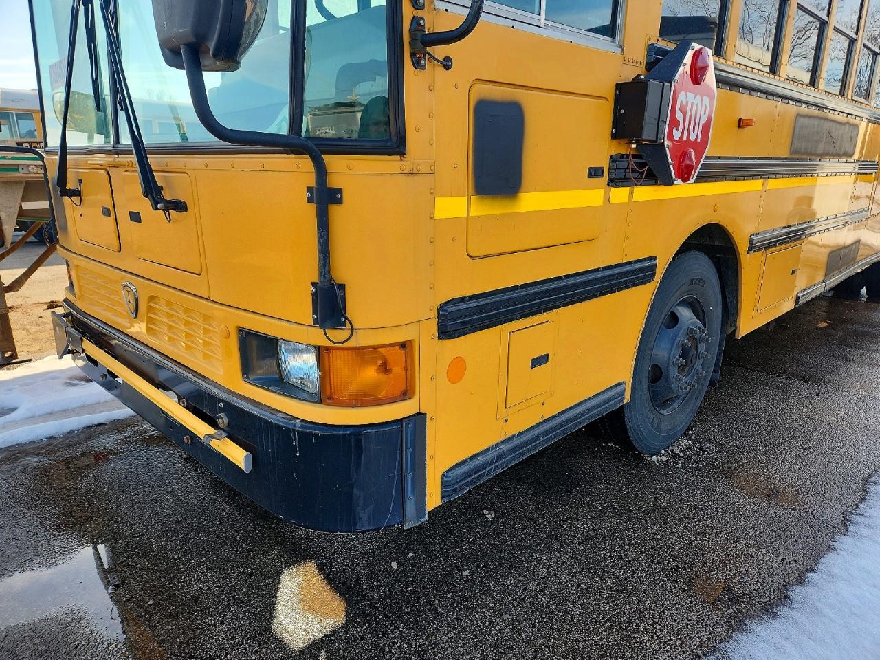 2016 Icrp 2016 IC Corporation RE Series School-School Bus