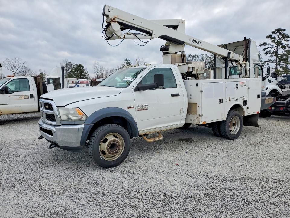 2015 Dodge Ram 4500 Utility / Service Truck