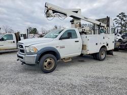 Salvage trucks for sale at Loganville, GA auction: 2015 Dodge RAM 4500 Utility / Service Truck