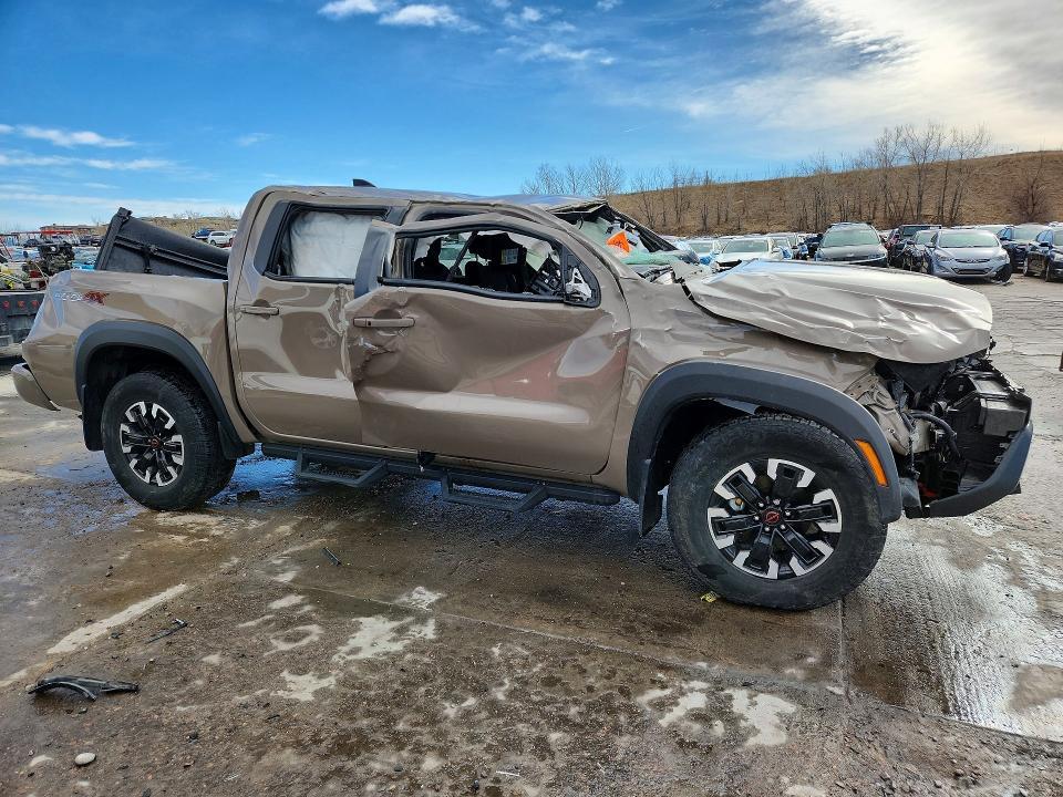 2022 Nissan Frontier Pro-4x