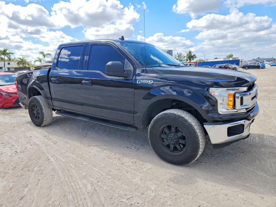2019 Ford F150 Supercrew