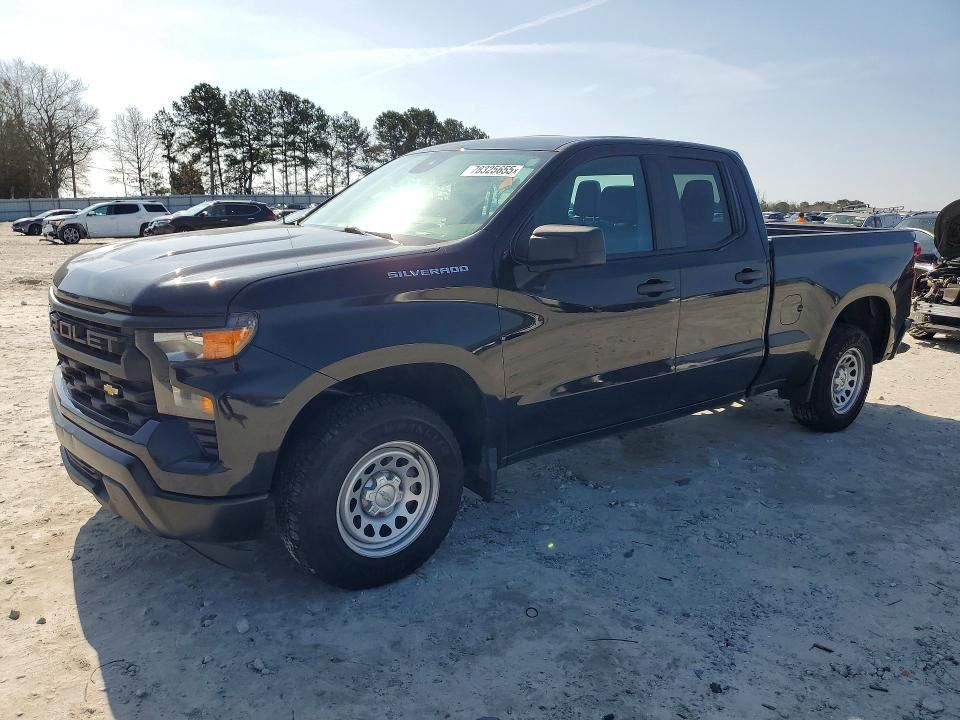 2022 Chevrolet Silverado C1500